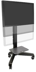Supporto con ruote per monitor 80" ERGOTRON NEO-FLEX UHD 24-192-085