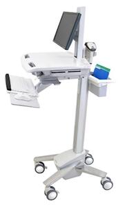 Supporto con ruote per portatile con snodo per display 24" ERGOTRON ST