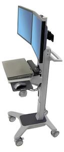 Supporto con ruote per doppio monitor 22" ERGOTRON NEO-FLEX 24-194-055