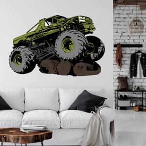 Adesivo da parete - Monster Auto!