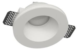 Faretto incasso lampadari bartalini onivrec 030 gu10 led gesso verniciabile - Lampadari Bartalini Gesso