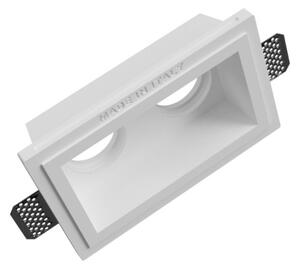 Faretto incasso lampadari bartalini gib hole 096 gu10 led gesso verniciabile - Lampadari Bartalini Gesso