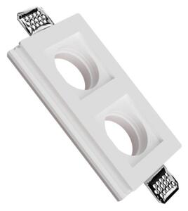 Faretto incasso gesso lampadari bartalini otessorg 040d gu10 led scomparsa - Lampadari Bartalini Gesso