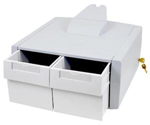 Sw prim tall double storage drawer