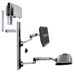 Lx wall mount system