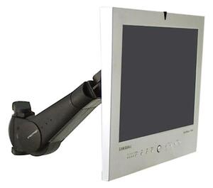 400 series wall mount lcd arm black