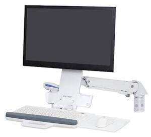 Sw sit-stand arm bright white