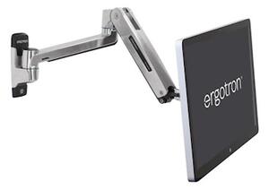 Lxhd sitstand wall lcd arm polished