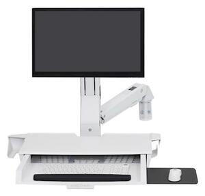 Swsitstand worksurface bright white