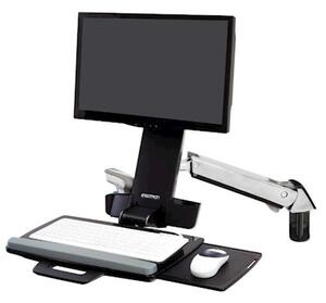 Styleview sit-stand combo arm