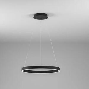 Gea Luce Criseide S/P Nero lampada a sospensione