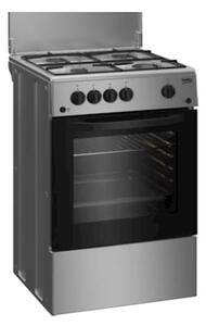 Cucina Con Forno e Piano Cottura Elettrici 54 litri Grigio BEKO CSS420
