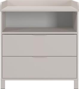 Cassettiera per bambini color crema con fasciatoio 89x102x77 cm Alkmaar – Germania