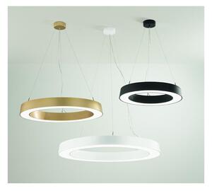 GLOBUS LAMPADARIO A SOSPENSIONE AD ANELLO 3 MISURE LED DIMMERABILE LUCE CCT 3000K-4000K 3 COLORI