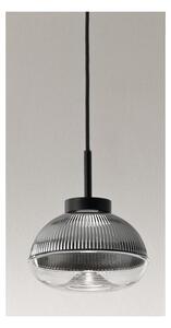 EKOS SOSPENSIONE SINGOLA CON DIFFUSORE IN VETRO COLORATO D18 CM LED 6W LUCE 3000K MODERNA