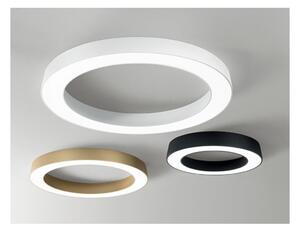 GLOBUS PLAFONIERA AD ANELLO 3 MISURE LED DIMMERABILE LUCE CCT 3000K-4000K ALLUMINIO 3 COLORI