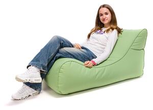 Pouf poltrona sacco chaise longue da esterno pouf a sacco lettino in poliestere waterproof