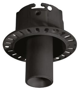 Faretto incasso gea led gfa1693 led orientabile alluminio nero cartongesso - Gea Led