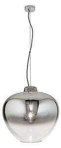 Lampadario vetro soffiato perenz big bowl 6667 sp 50 e27 led fumè - Perenz