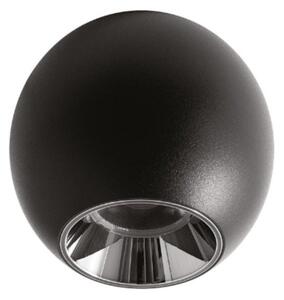 Plafoniera moderna gea led gpl391 led alluminio nero - Gea Led