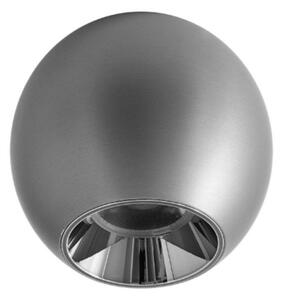 Plafoniera moderna gea led gpl392 led alluminio argento opaco - Gea Led