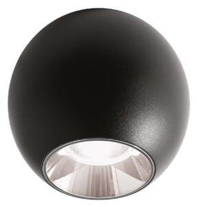 Plafoniera moderna gea led gpl391 led alluminio nero - Gea Led