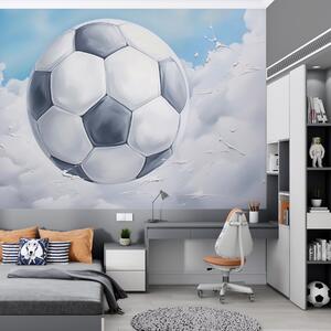 Carta da parati Pallone da calcio, Fotomurali Sport, w04822 : Uwalls.it