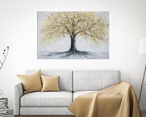 Dipinto Su Tela Tree Simple -B- Cm 120X3,8X80