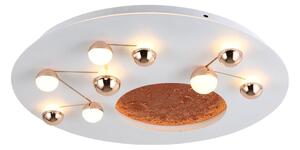 Plafoniera LED MARS, 58W/230V, 3000K, bianca