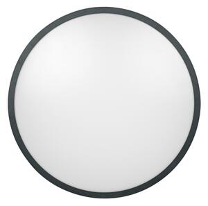 Brilagi - Plafoniera LED per bagno ZENNA LED/24W/230V 34,5x34,5 cm IP44 antracite