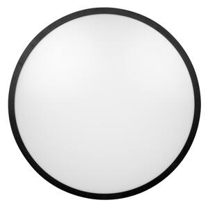 Brilagi - Plafoniera LED da bagno ZENNA LED/24W/230V 34,5x34,5 cm IP44 nera