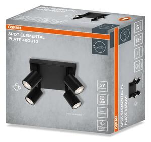 Osram - Faretto da soffitto ELEMENTAL 4xGU10/6W/230V