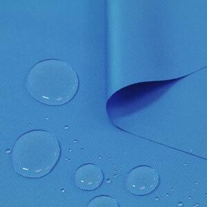 Tessuto impermeabile blu, altezza 160 cm MIG39