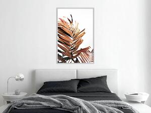 Poster - Copper Palm, 30x45