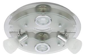 Briloner 3560-042 - Luce Spot da soffitto LED VASO 2xGU10/3W + 2xE14/3,2W/230V