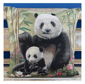 Federa cuscino gobelin 42x42 cm Eden Panda