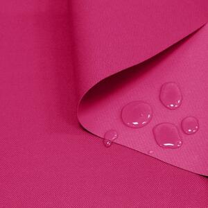 Tessuto impermeabile rosa, altezza 150 cm MIG34