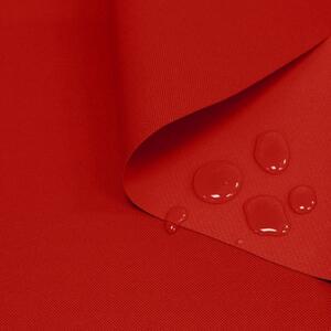 Tessuto impermeabile rosso, altezza 150 cm MIG11