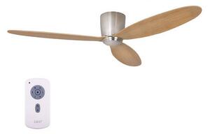 Lucci air 210519 - Ventilatore da soffitto AIRFUSION RADAR cromo/legno + +TC