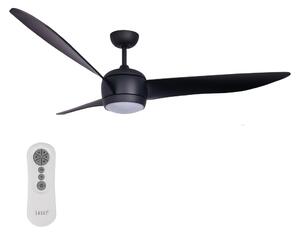 Lucci air 512910 - Ventilatore da soffitto LED AIRFUSION NORDIC LED/20W/230V nero