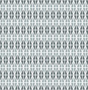 Carta da parati Griglia bianca con croci verde acqua scuro, motivo geometrico ripetuto, Parati astratta classici, a00904 : Uwalls.it