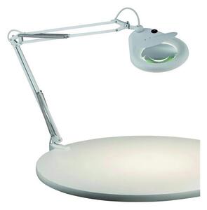 Markslöjd 100852 - Lampada da tavolo con lente d'ingrandimento FAGERNES 1xT5/22W/230V