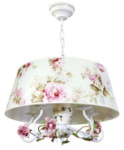 Lampadario a sospensione con catena FLORENCE 5xE14/40W/230v