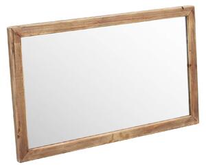 PEZ - specchio in legno di pino riciclato