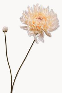 Set di 2 fiori artificiali fatti a mano Chrysant