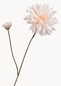 Set di 2 fiori artificiali fatti a mano Dahlia