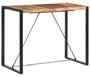 Tavolo da Bar 140x70x110cm in Legno Massello di Sheesham
