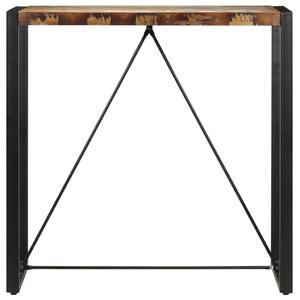 Tavolo da Bar 110x60x110 cm in Legno Massello di Recupero