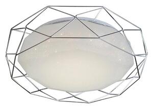 Plafoniera LED SVEN LED/24W/230V cromo