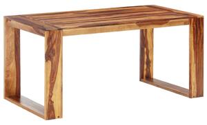 Tavolo da Pranzo 160x80x76 cm in Legno Massello di Sheesham